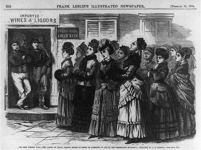 Women Led The Temperance Charge Prohibition An Interactive History