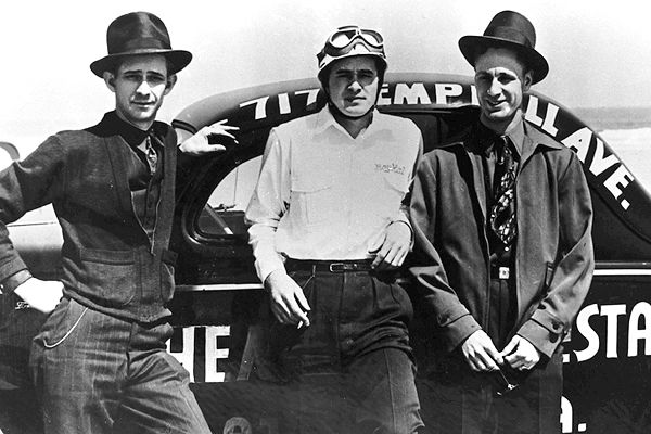 prohibition bootleggers cars
